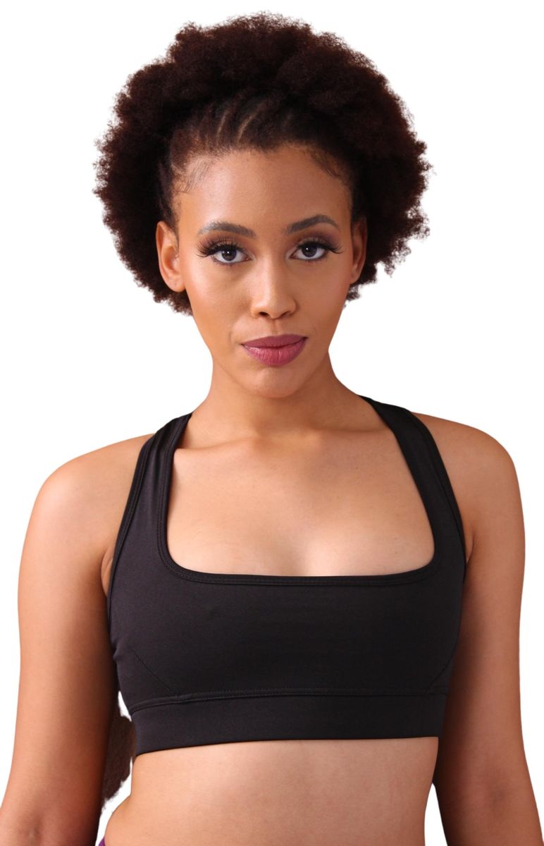 Urban Style Womens Sports Bra Black Buy Online in South Africa