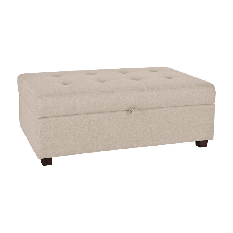 Penna Calliemae Upholstered Storage Ottoman