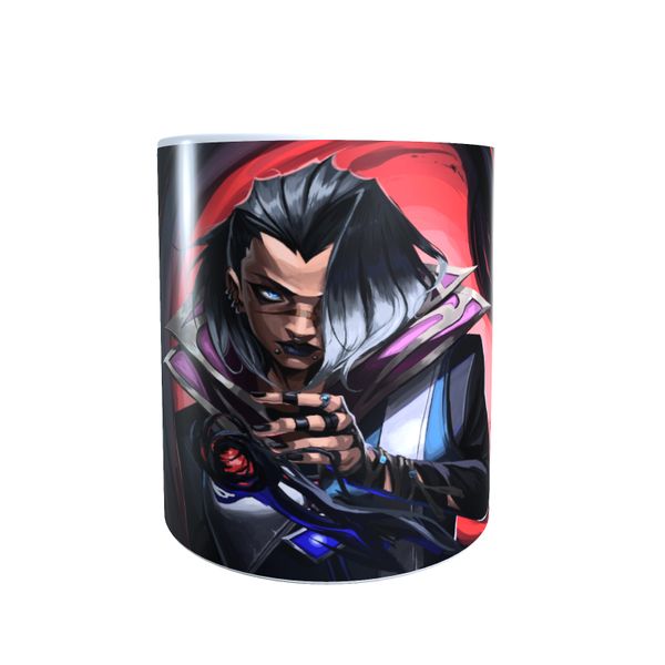 Reyna Stare - Valorant Coffee Mug