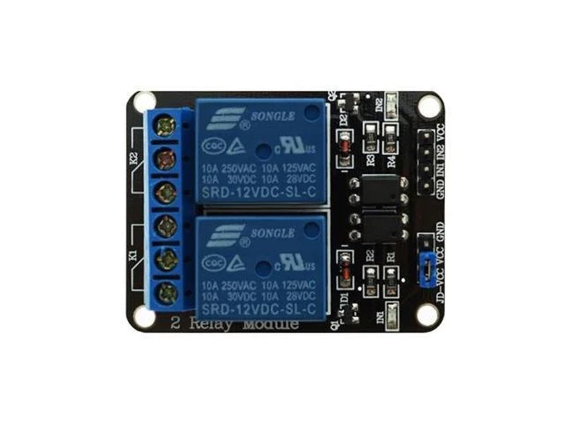 BDD Relay Board 2 Channel 5v
