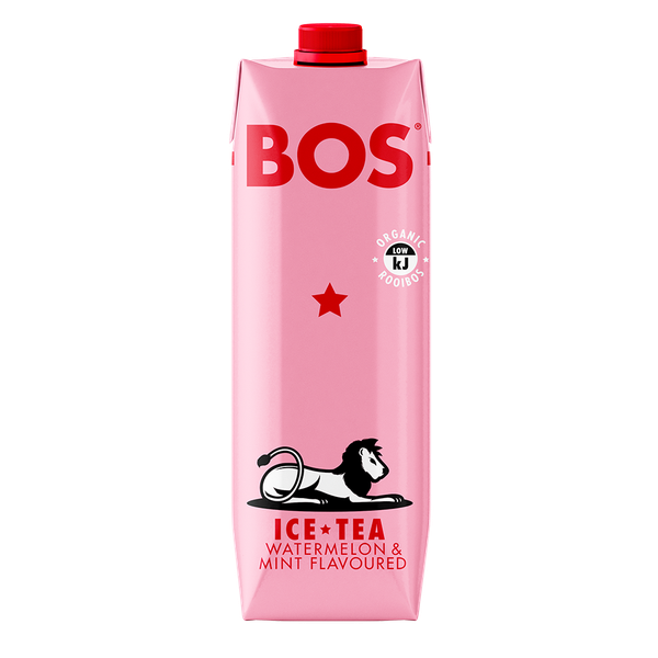 BOS - Watermelon &amp; Mint Ice Tea 6 x 1L