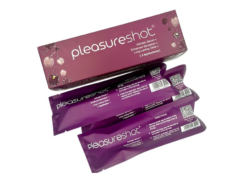 Pleasureshot Box - 3 Applications