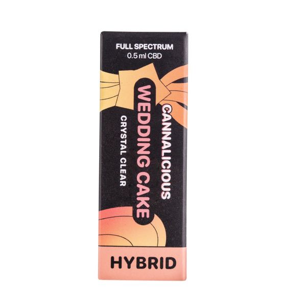 Cannalicious Wedding Cake Hybrid - Vape Cartridge