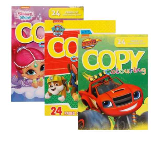 Nickelodeon - Copy Colouring And Activity Book