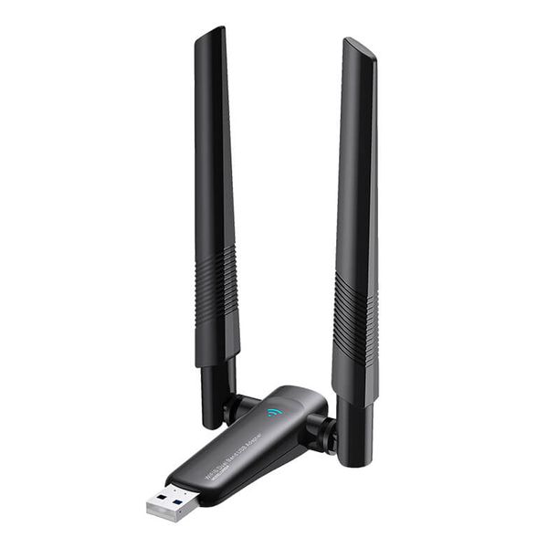 Wireless AC 650Mbps Duo-Bands 2.4/5Ghz USB Wi-Fi Adapter |23D