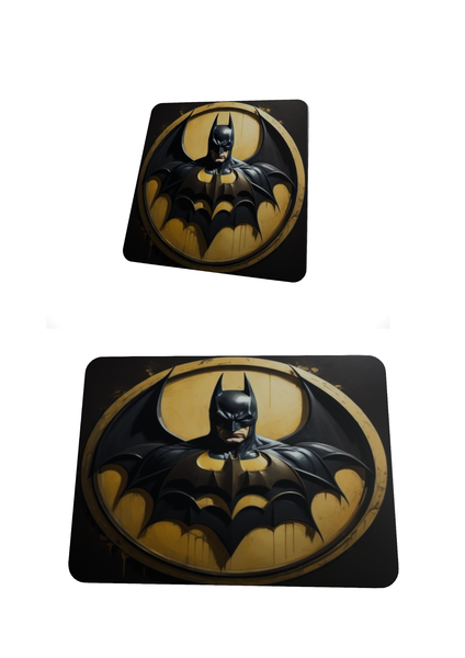 Batman - Mouse Pad And Coaster set