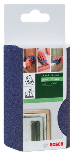 Combi abrasive sanding block Best for Profile 68 x 97 x 27 mm, fine