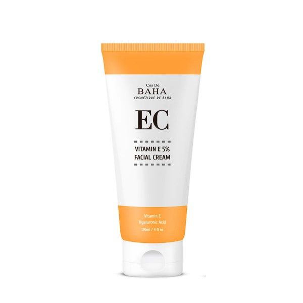 Cos De BAHA (EC) Vitamin E 5% Facial Cream - Korean Skincare