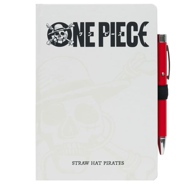 One Piece - Premium Notebook with Projector Light Pen, Dotted Notebook A5