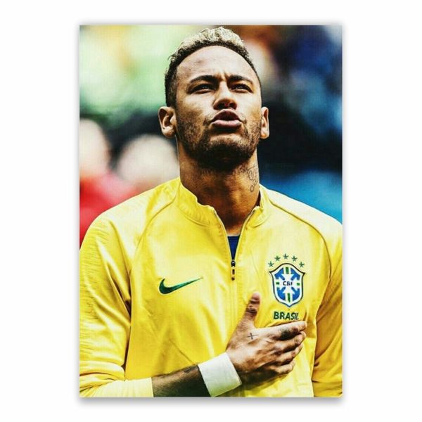 Neymar for Brazil Poster - A1