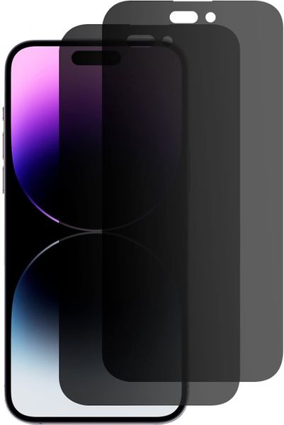 MXM™ Privacy Tempered Glass Screen Protector For iPhone 13/13 Pro - 2 Pack