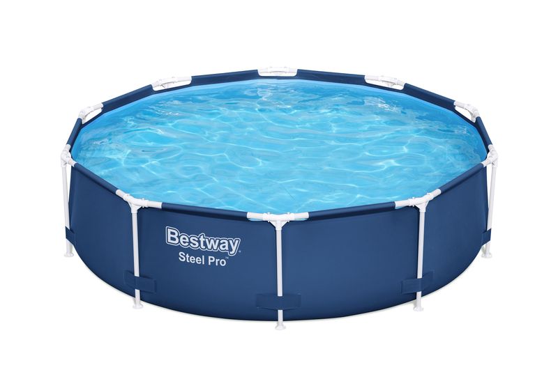 Bestway Steel Pro Frame Pool 3.5 x 0.76m(h) (4678 L) (Excluding Pump)