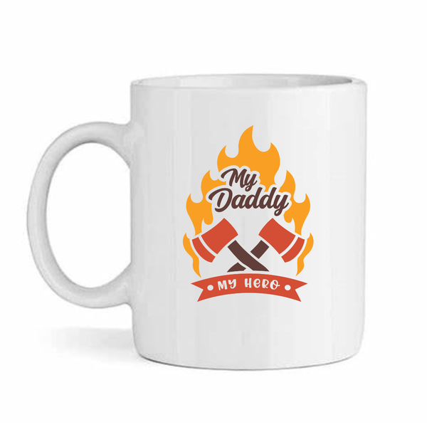 My dad is awesome v6- Father's day - Christmas - Valentines Mug