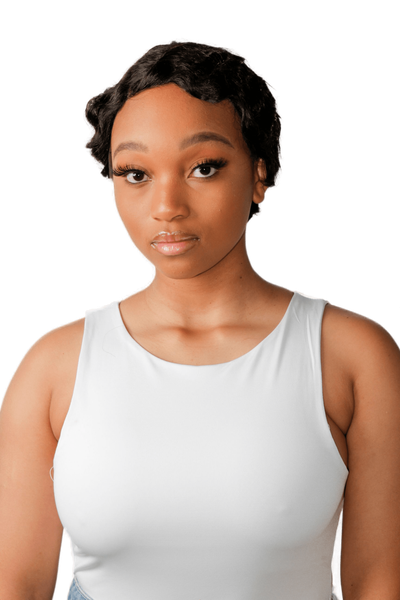 Brazilian Lace Finger Wave Wig