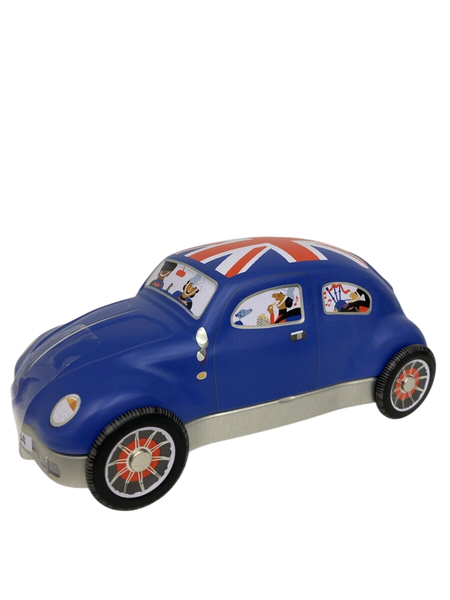 M&amp;S Red Push Along Car with Chocolates 69g