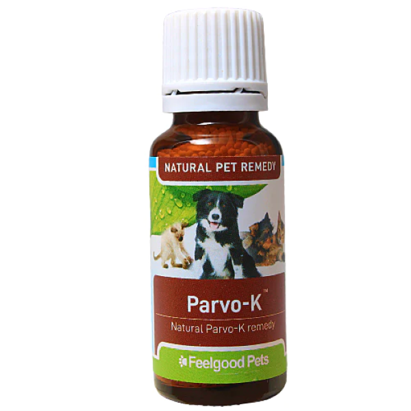 Feelgood Pets - Parvo-K - Homeopathic Canine Parvovirus Remedy - 20g