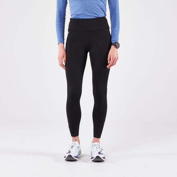 Kalenji Women's Running Leggings Black - Run 100 Series