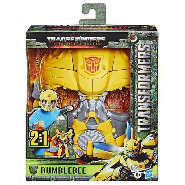Transformers - Rise of the Beasts - 2in1 Converting Mask to Action Figure - Bumblebee