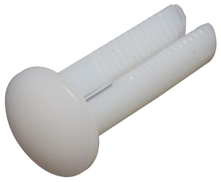 Essentra Components (BR2-488-01) Rivet, Plastic, Half, Nylon