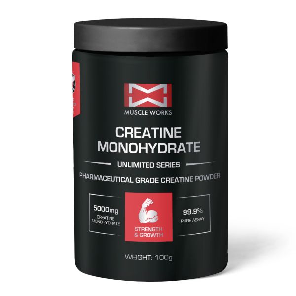Muscle Works Creatine Monohydrate 100g Unflavoured