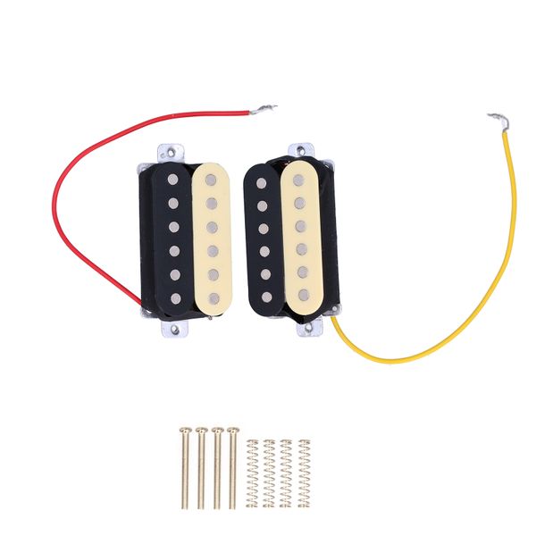 Black &amp; Yellow Ceramic Magnet Guitar Pickup