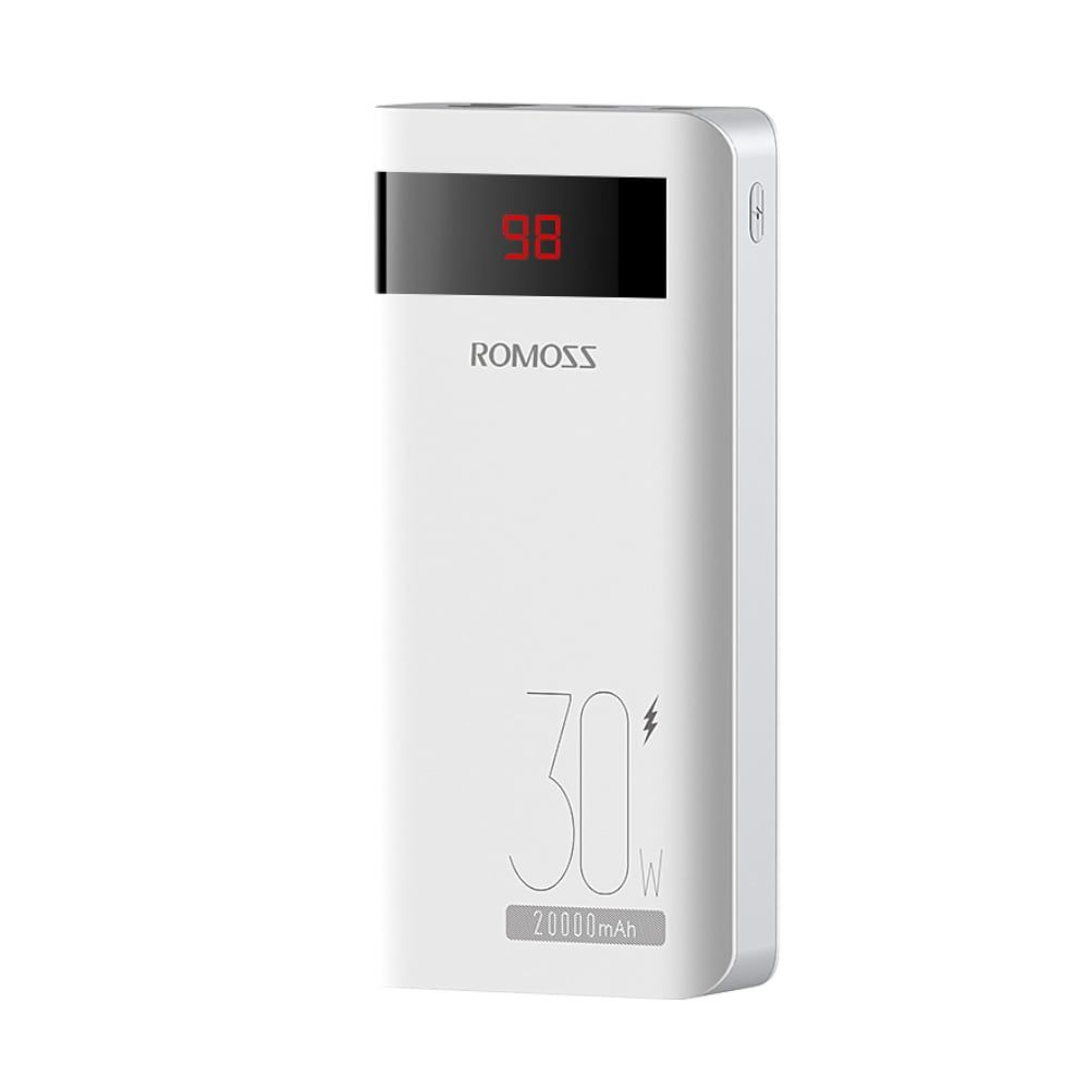 Romoss Sense 6PS Pro 20000mAh 30W Fast Charge Power Bank | Shop Today ...