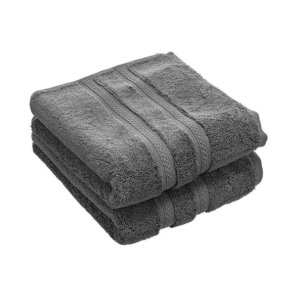 Dreyer Linen Royal Plush 710gsm Hand Towel Set - 2 Pack