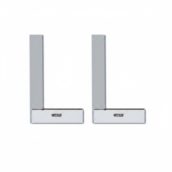 Garvin 200mm Engineers Square - Precision Measuring Tool - 2 Pack