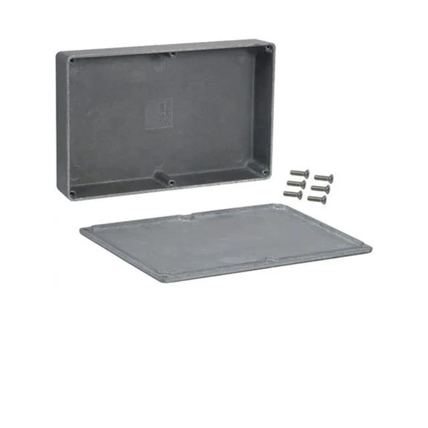 1590DD Diecast Aluminium Enclosure 188×120×33mm Unpainted IP54 Box