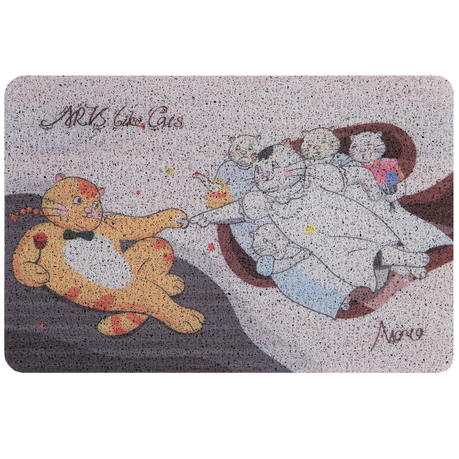 UrbanPets - Cat Litter Mat