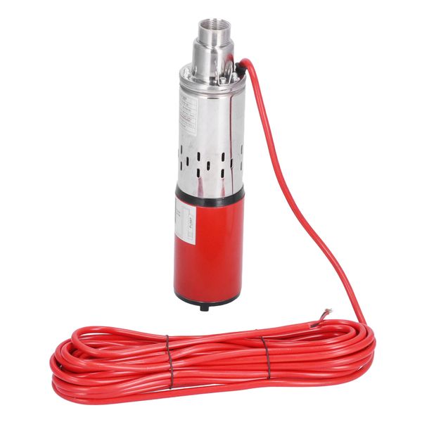 High-Lift Solar Water Pump Submersible for Fish Pond Irrigation