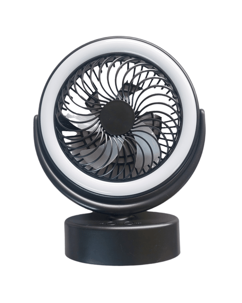 GLS 2 in 1 Led Light Camping Fan