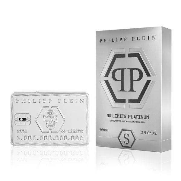 Philipp Plein No Limit$ Platinum Edp 90ml