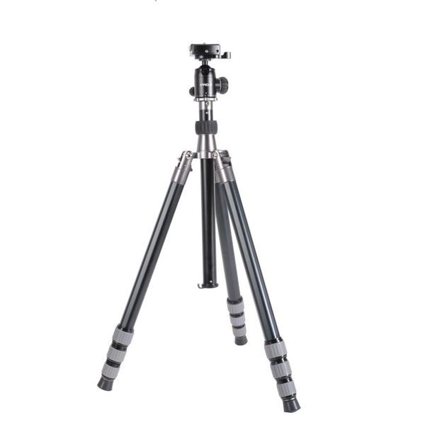 Jenova PRO.J 25Kg Cap. Hexagon Leg Aluminium Tripod - Reversable Spike Feet