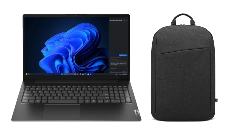 Lenovo V15 G5 IRL Core 5 64GB RAM/4TB SSD Business Laptop + CS Backpack