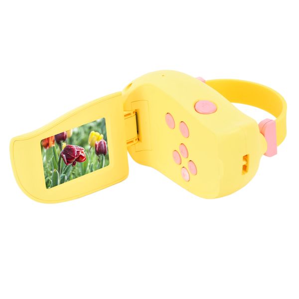 Smart Digital Camera 2 Inch Screen HD Kids Camera Yellow