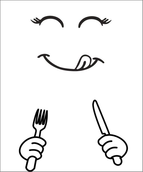 Cabs - Fridge Stickers - Happy Eater