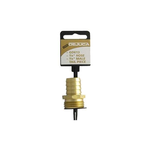 Dejuca - Brass Hose Tail Piece - 20mm x 20mm - 5 Pack