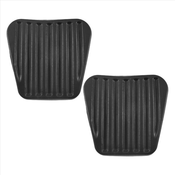 560808 2PCS Brake Clutch Pedal Pad Covers for Corsa