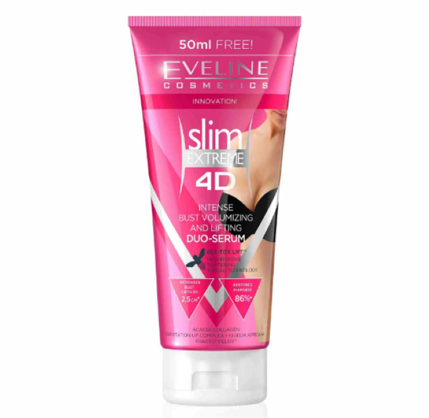 Slim Extreme 4D Intense Bust Volumizing and Lifting Duo-Serum 200ml