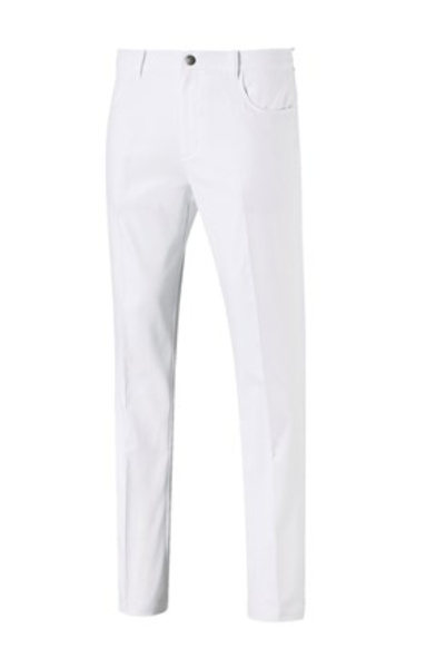 Puma 5 Pocket Pant Bright White | Shop Today. Get it Tomorrow ...
