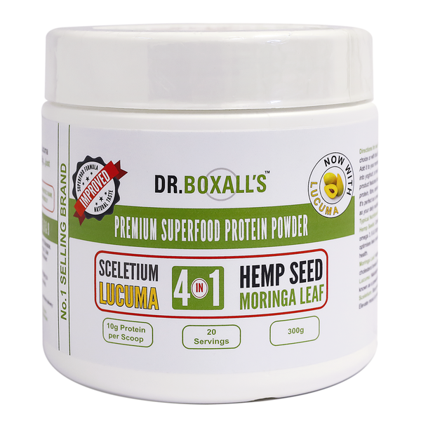 Dr. Boxall's Hemp Seed with Moringa and Lucuma and Sceletium Powder 300g