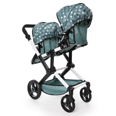 Takealot twin outlet prams