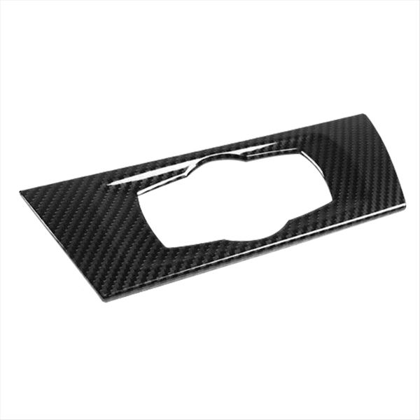 for E90 Carbon Fiber Headlight Switch Cover Stickers Compatible with Bmw