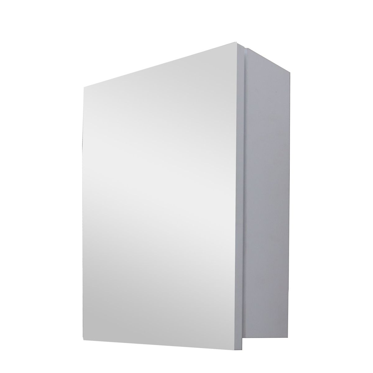 Tiffany Medicine Cabinet Single Door | White