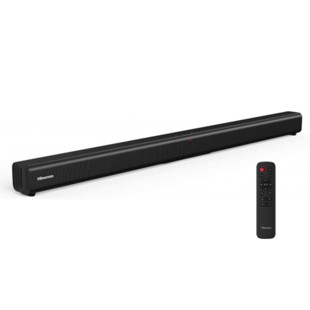 Hisense 60Watt 2.0 Channel SoundBar Wall Mountable Fixation Soundbar