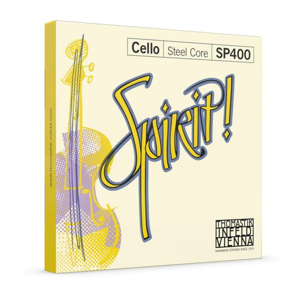 Thomastik Spirit! Cello String Set 4/4
