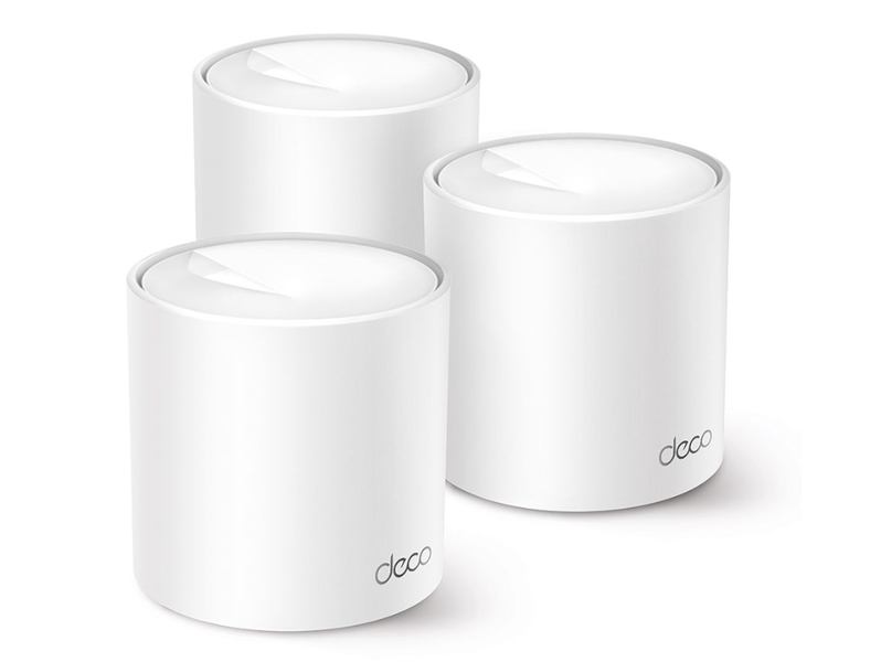 DECOX10 AX1500 Whole Home Mesh Wi-Fi 6 System (3-Units)