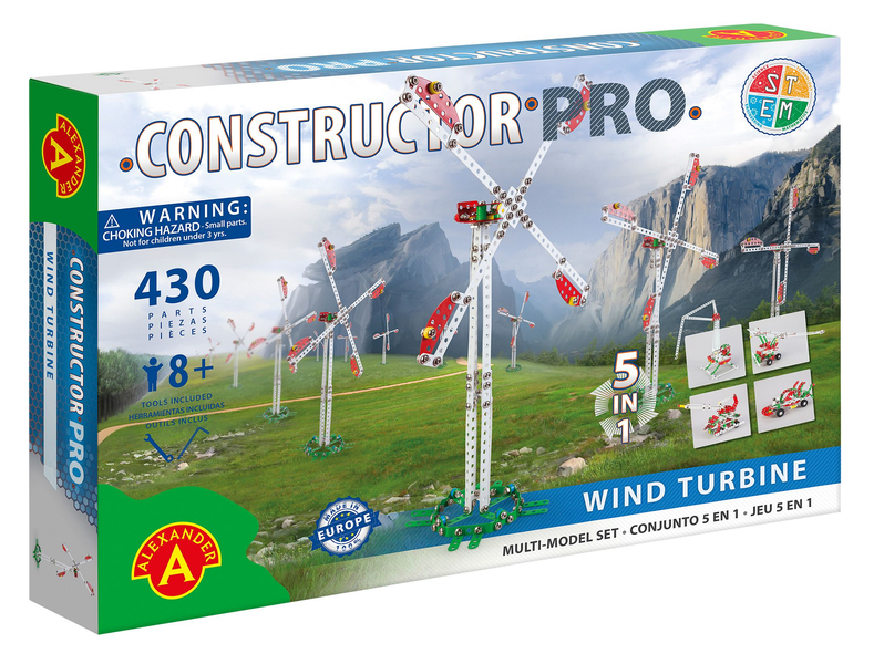 Constructor PRO - Wind Turbine - 5in1