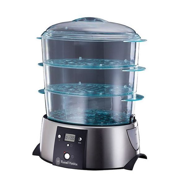 Stainless Steel 3-Tier Digital Food Steamer -181507